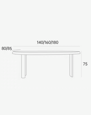 โต๊ะทำงาน TB0365