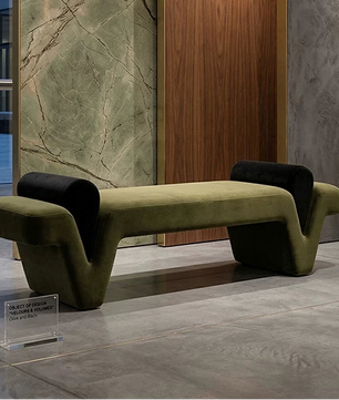 Ribbon Bench CH0327