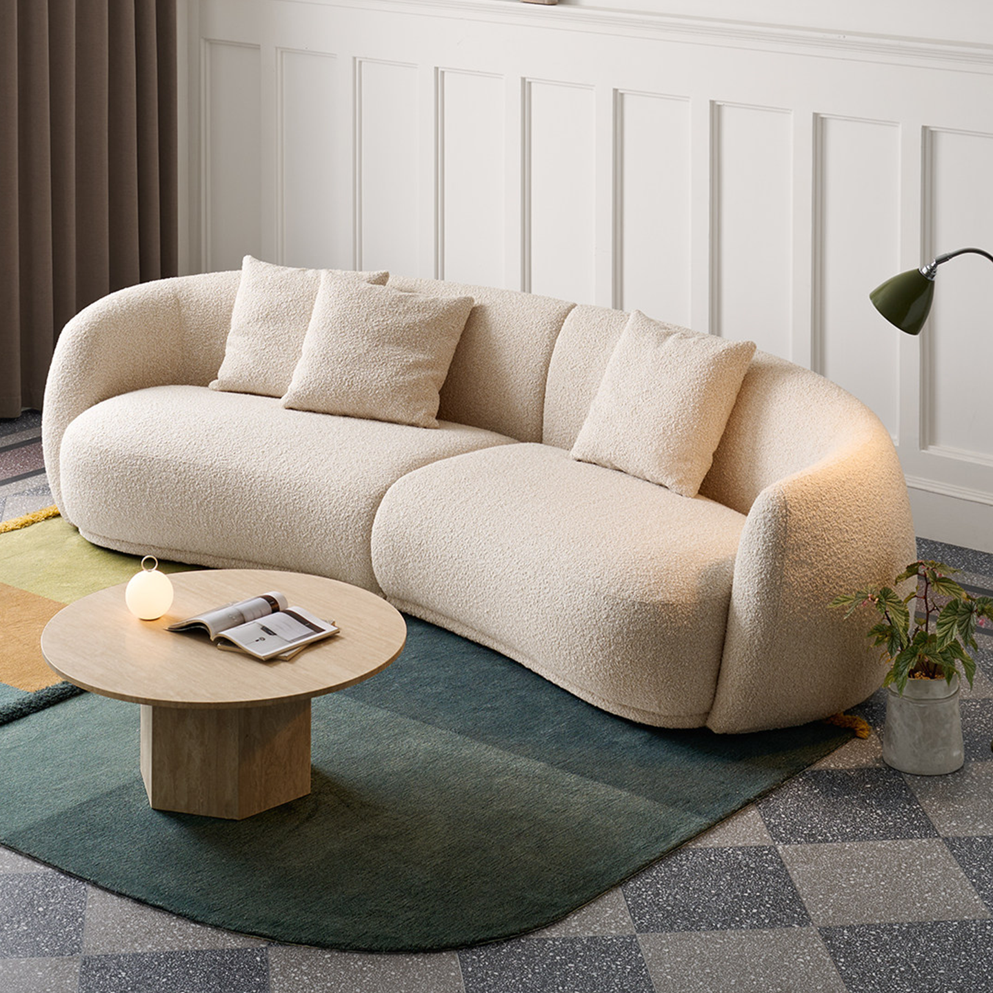 Serene Sofa CH0193
