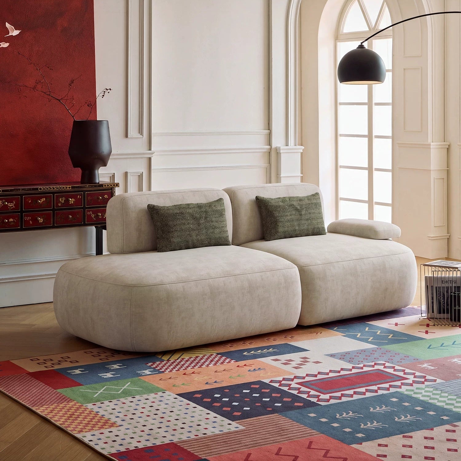Luna Modular Sofa รุ่น CH0386