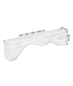 Natura Bench ( CH0466 )