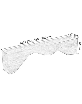 Natura Bench ( CH0466 )