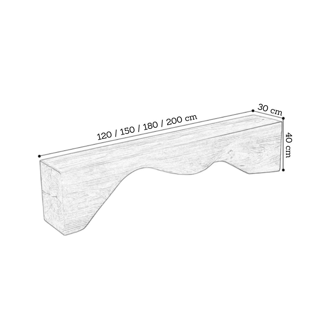 Natura Bench ( CH0466 )