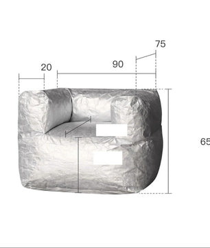 Cocoon Lounge Chair ( CH0379 )