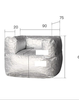Cocoon Lounge Chair ( CH0379 )
