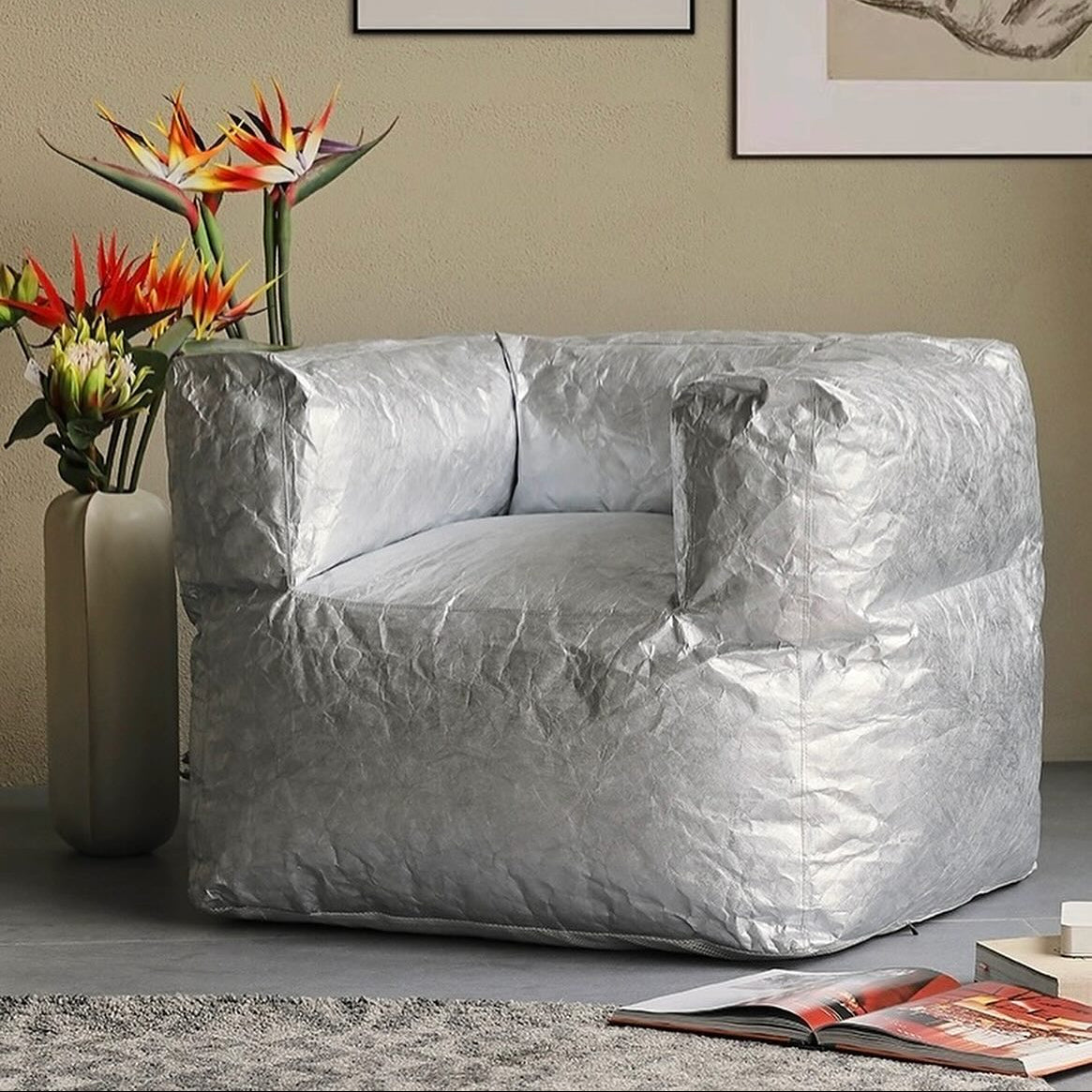 Cocoon Lounge Chair ( CH0379 )