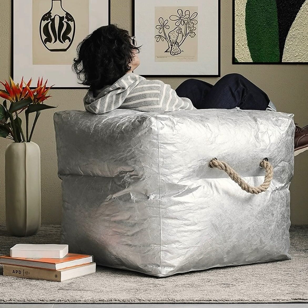 Cocoon Lounge Chair ( CH0379 )