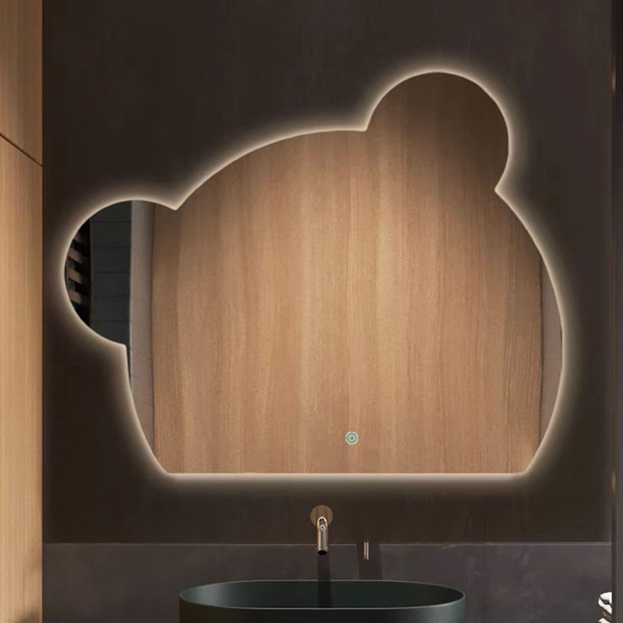 กระจกติดผนัง ( MR026 )