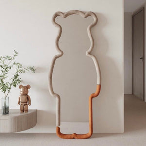 กระจกตั้งพื้น MR040