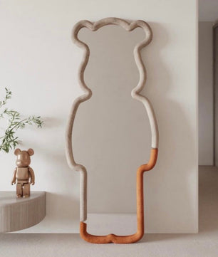 กระจกตั้งพื้น MR040