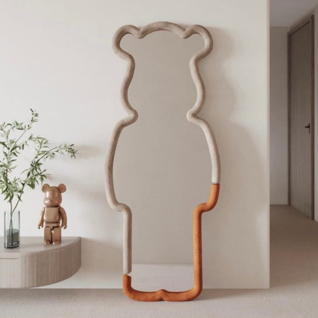 กระจกตั้งพื้น MR040