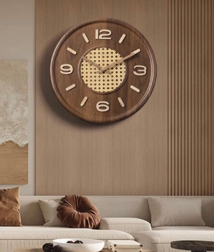 นาฬิกาไม้ติดผนัง DS121