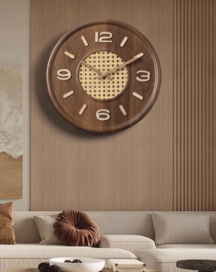 นาฬิกาไม้ติดผนัง DS121