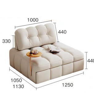 เก้าอี้โซฟา 3 in 1 ( MLS0032 )