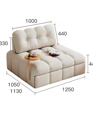 เก้าอี้โซฟา 3 in 1 ( MLS0032 )