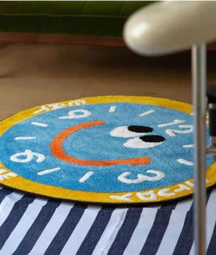 พรม clock carpet DS0073