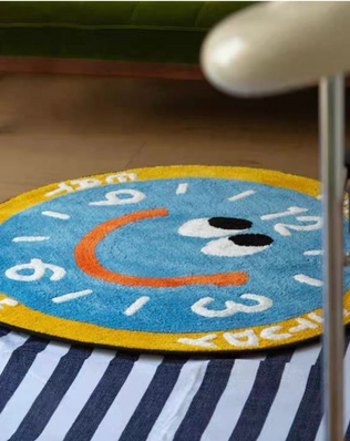 พรม clock carpet DS0073