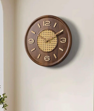 นาฬิกาไม้ติดผนัง DS121