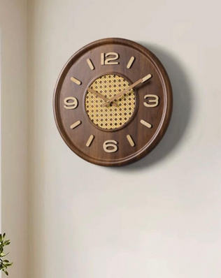 นาฬิกาไม้ติดผนัง DS121