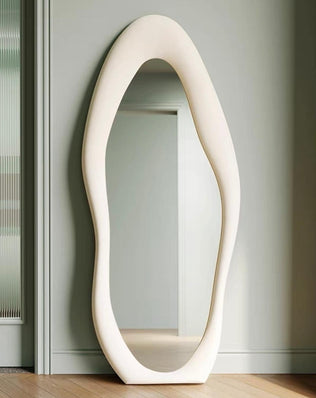 กระจกตั้งพื้น มินิมอล MR008