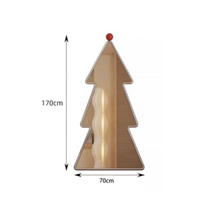 กระจกตั้งพื้น ต้นคริสมาส ( MR082 )