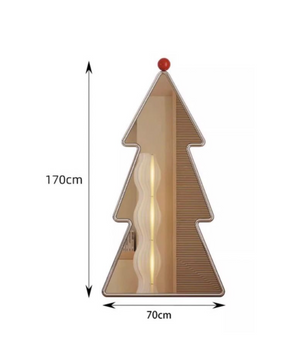 กระจกตั้งพื้น ต้นคริสมาส ( MR082 )