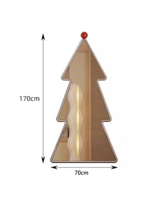 กระจกตั้งพื้น ต้นคริสมาส ( MR082 )