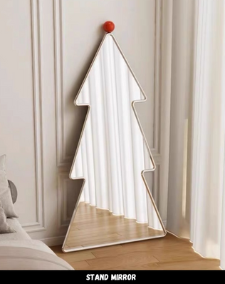 กระจกตั้งพื้น ต้นคริสมาส ( MR082 )