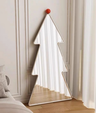 กระจกตั้งพื้น ต้นคริสมาส ( MR082 )