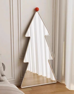 กระจกตั้งพื้น ต้นคริสมาส ( MR082 )