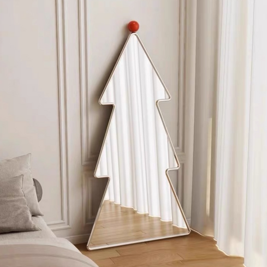 กระจกตั้งพื้น ต้นคริสมาส ( MR082 )