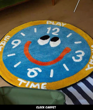 พรม clock carpet DS0073