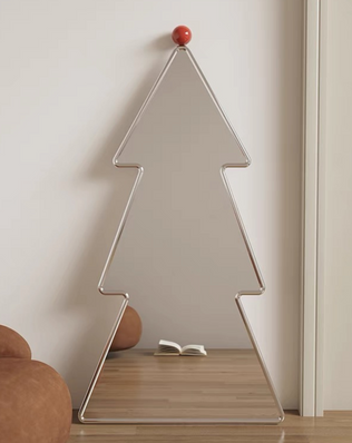 กระจกตั้งพื้น ต้นคริสมาส ( MR082 )