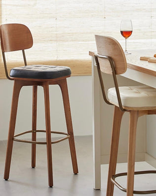 เก้าอี้บาร์ขาไม้ CH048