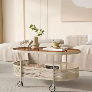 โต๊ะข้างโครงเหล็ก RL029