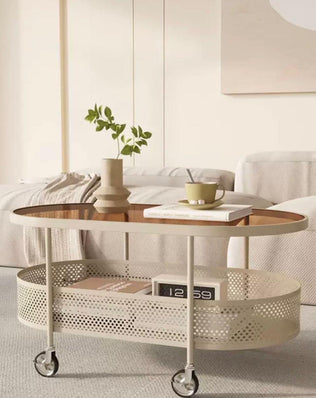 โต๊ะข้างโครงเหล็ก RL029