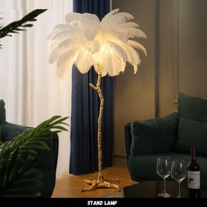 โคมตไฟขนนก  LM074