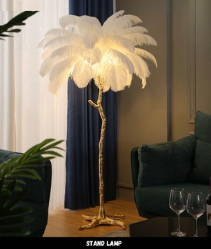 โคมตไฟขนนก  LM074