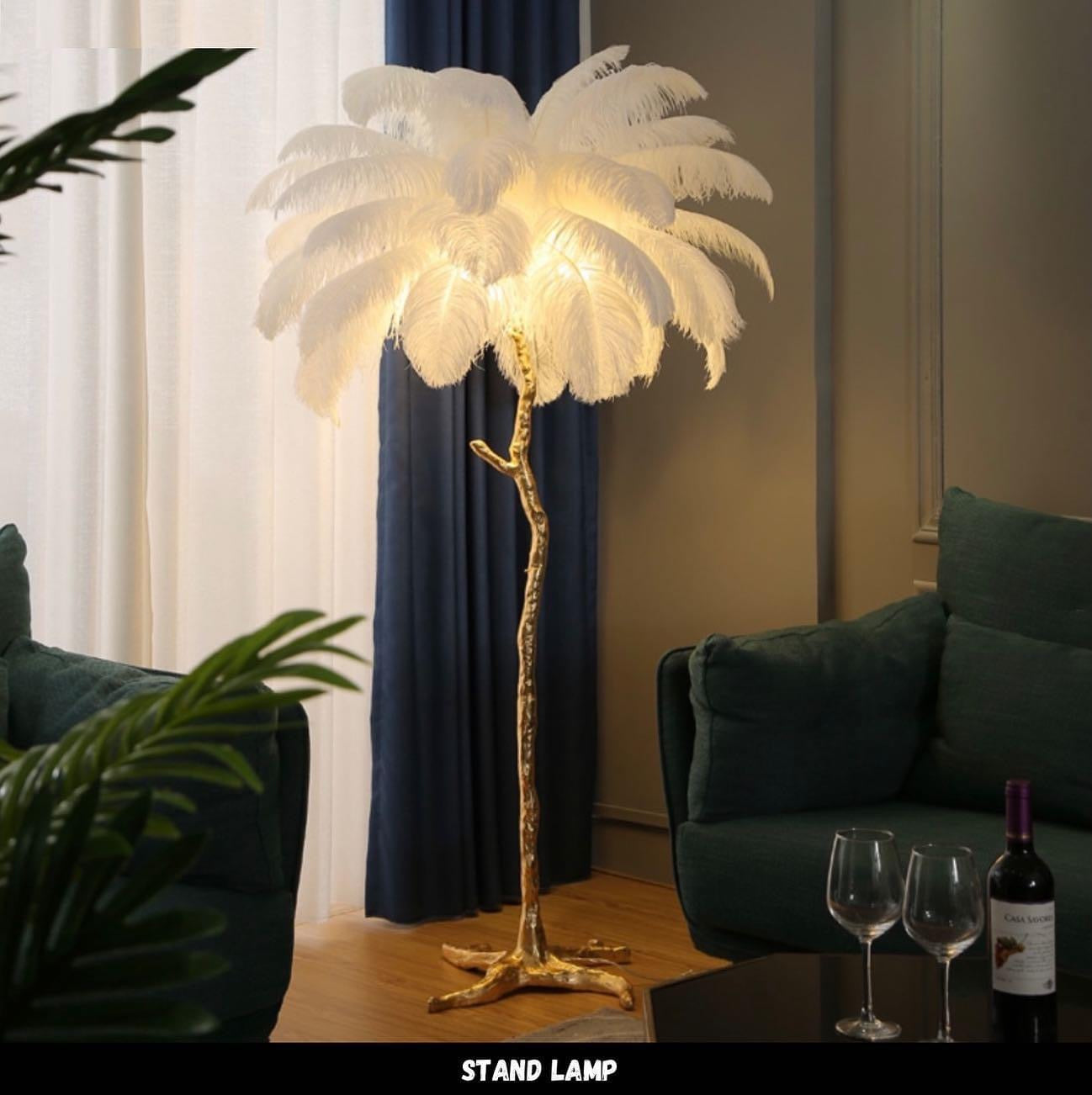 โคมตไฟขนนก  LM074