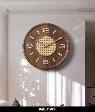 นาฬิกาไม้ติดผนัง DS121