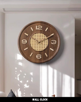 นาฬิกาไม้ติดผนัง DS121