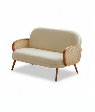 เก้าอี้โซฟา ขนนุ่มนั่งสบาย LMS012