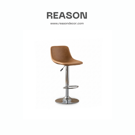 เก้าอีบาร์ Simplistic Sand CHB005