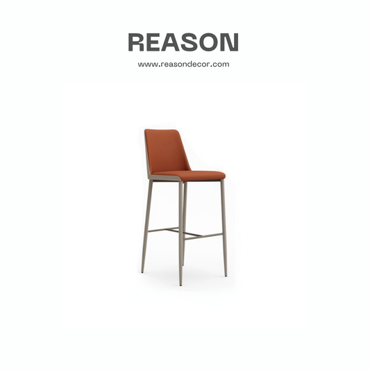 เก้าอีบาร์ Modern Footrest Bar CHB003