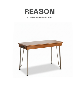 โต๊ะทำนงานไม้ รุ่น Amy TB0337