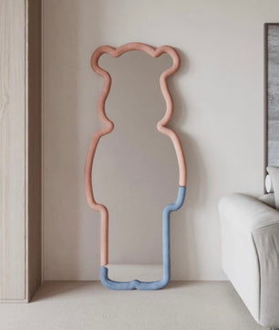 กระจกตั้งพื้น MR040