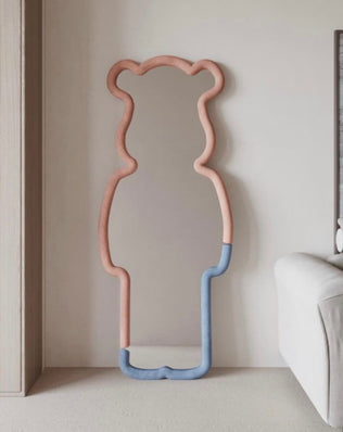 กระจกตั้งพื้น MR040