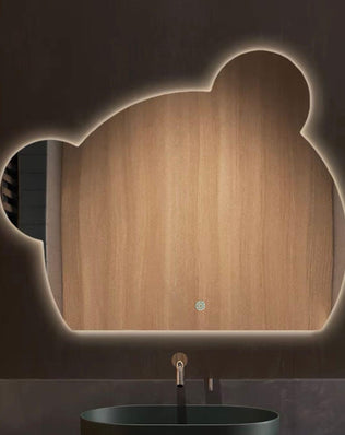 กระจกติดผนัง ( MR026 ) น้องหมี