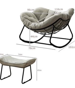 โซฟาพักผ่อน รุ่น delux LMS058