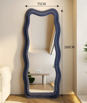 กระจกตั้งพื้น มินิมอล ( MR009